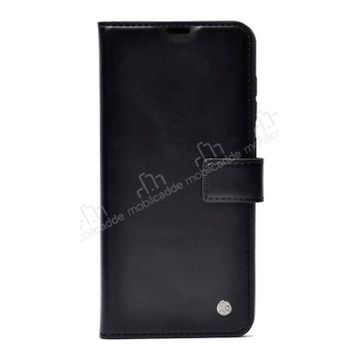 Zore Kar Deluxe reeder P13 Blue Plus 2022 Kapaklı Cüzdanlı Siyah Deri Kılıf