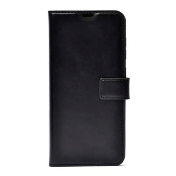 Zore Kar Deluxe Reeder S19 Max Cüzdanlı Yan Kapaklı Siyah Deri Kılıf