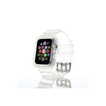 Zore KRD-02 Apple Watch 44 mm Silikon Kordon