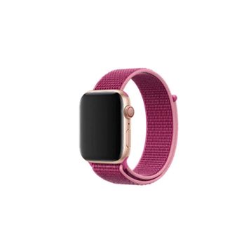 Zore KRD-03 Apple Watch 38 mm Hasır Kordon