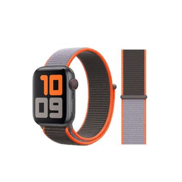 Zore KRD-03 Apple Watch 40 mm Hasır Kordon