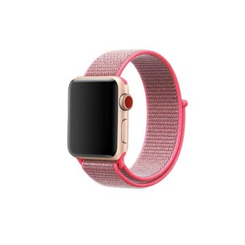 Zore KRD-03 Apple Watch 42 mm Hasır Kordon