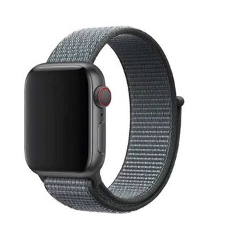 Zore KRD-03 Apple Watch 44 mm Hasır Kordon