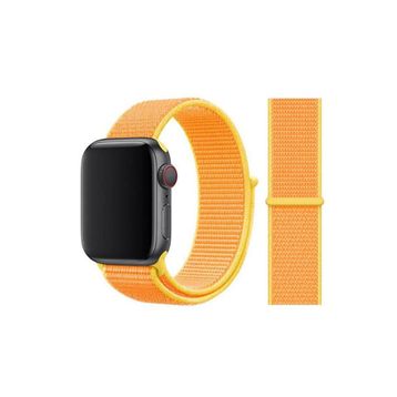 Zore KRD-03 Apple Watch 44 mm Hasır Kordon