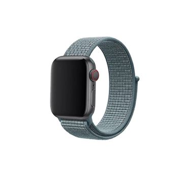 Zore KRD-03 Apple Watch 44 mm Hasır Kordon