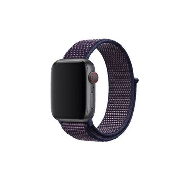 Zore KRD-03 Apple Watch 44 mm Hasır Kordon