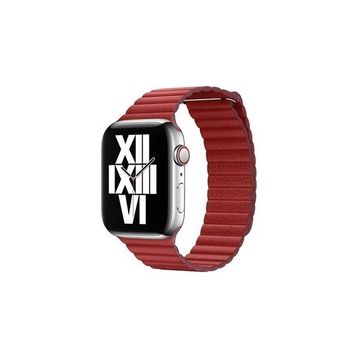 Zore KRD-09 Apple Watch 42 mm Deri Lop Kordon