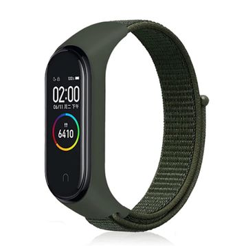 Zore KRD-13 Xiaomi Mi Band 5 Hasır Kordon