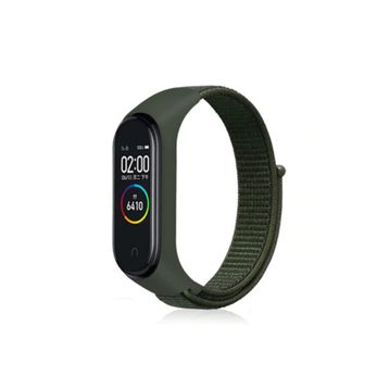 Zore KRD-13 Xiaomi Mi Band 5 Hasır Kordon