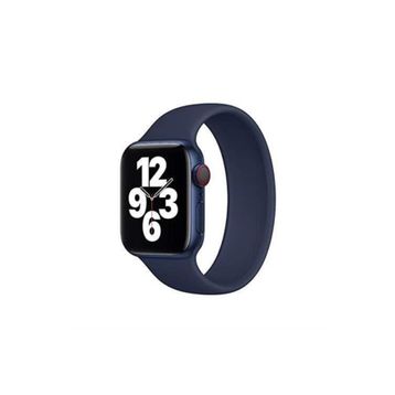 Zore KRD-31 Solo Loop Medium 38 mm Apple Watch Uyumlu Kordon