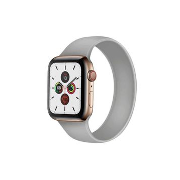 Zore KRD-31 Solo Loop Medium 38 mm Apple Watch Uyumlu Kordon