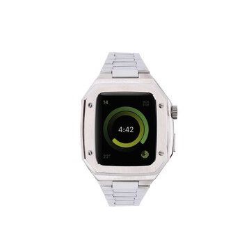 Zore KRD-64 Metal Apple Watch 7 45 mm Kordon