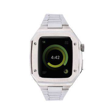 Zore KRD-64 Metal Apple Watch 7 45 mm Kordon