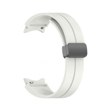 Zore KRD-84 Samsung Galaxy Watch 4 40 mm Uyumlu Açık Turuncu Silikon Kordon