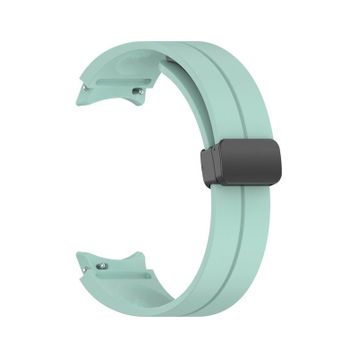 Zore KRD-84 Samsung Galaxy Watch 4 40 mm Uyumlu Açık Turuncu Silikon Kordon