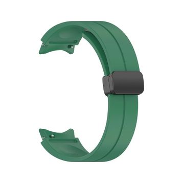 Zore KRD-84 Samsung Galaxy Watch 4 40 mm Uyumlu Açık Turuncu Silikon Kordon