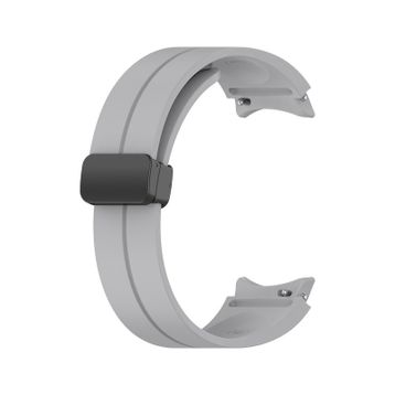 Zore KRD-84 Samsung Galaxy Watch 4 40 mm Uyumlu Açık Turuncu Silikon Kordon