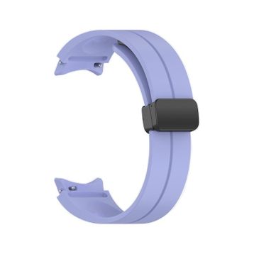 Zore KRD-84 Samsung Galaxy Watch 4 40 mm Uyumlu Açık Turuncu Silikon Kordon