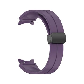 Zore KRD-84 Samsung Galaxy Watch 4 40 mm Uyumlu Açık Turuncu Silikon Kordon