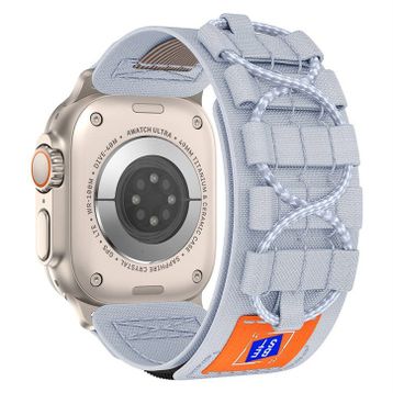 Zore KRD-99 Apple Watch 7 45 mm Hasır Kordon