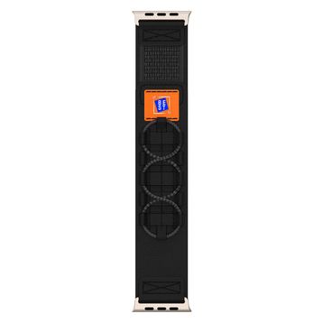 Zore KRD-99 Apple Watch 7 45 mm Hasır Kordon