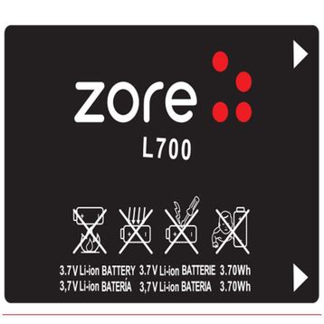 Zore L700 A Kalite Uyumlu Batarya
