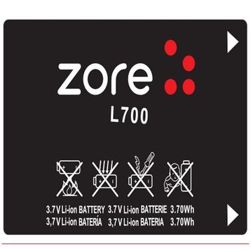 Zore L700 A Kalite Uyumlu Batarya