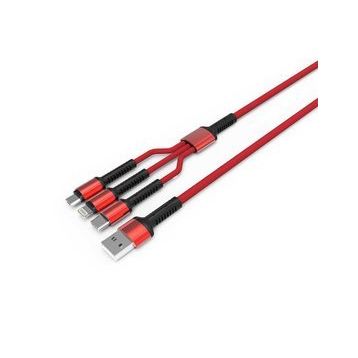 Zore LC93 3 in 1 Usb Kablo