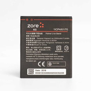 Zore Lenovo Vibe K5 Zore A Kalite Uyumlu Batarya