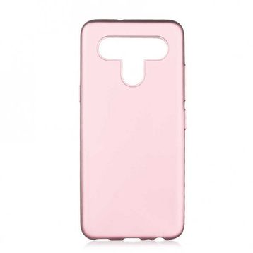 Zore LG K41S Premier Silikon Kapak Kılıf