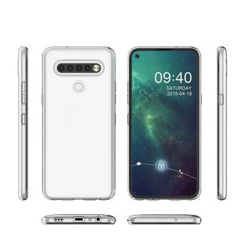Zore LG K61 Süper Silikon Kapak Kılıf