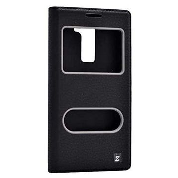 Zore LG K8 2017 Kapaklı Dolce Case Kapak Kılıf