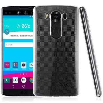 Zore LG V10 Süper Silikon Kapak Kılıf
