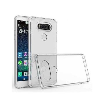 Zore LG V20 Süper Silikon Kapak Kılıf