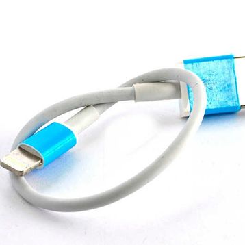 Zore Lightning Beyaz 25-30 cm Kısa Usb Kablo