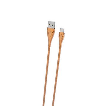 Zore LS28 Type-C Rose Gold USB Kablo