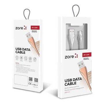 Zore LS28 Type-C Rose Gold USB Kablo