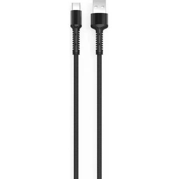 Zore LS64 Type-C Siyah USB Kablo