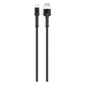 Zore LS64 Type-C Siyah USB Kablo