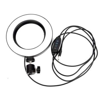 Zore M-16 Işıklı Ring Light Telefon Tutucu