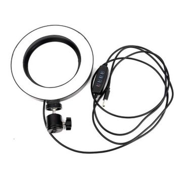 Zore M-16 Işıklı Ring Light Telefon Tutucu
