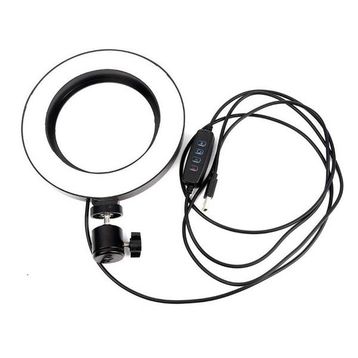 Zore M-16 Işıklı Ring Light Telefon Tutucu