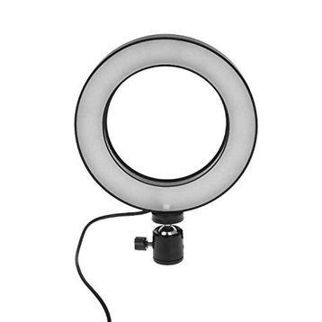 Zore M-16 Işıklı Ring Light Telefon Tutucu