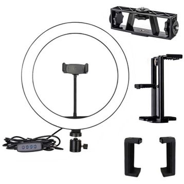 Zore M-2603 Işıklı Ring Light Telefon Tutucu