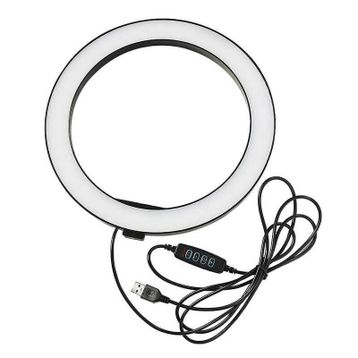 Zore M-2603 Işıklı Ring Light Telefon Tutucu