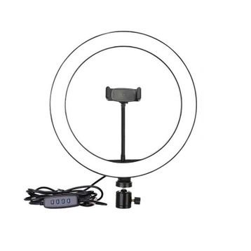 Zore M-2603 Işıklı Ring Light Telefon Tutucu