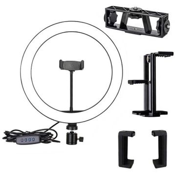 Zore M-2603 Işıklı Ring Light Telefon Tutucu