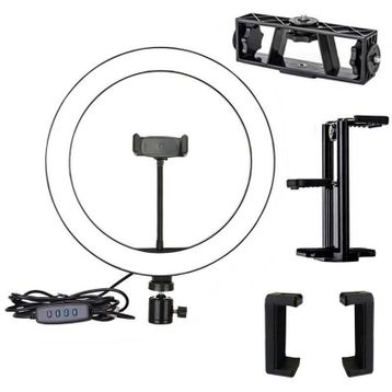 Zore M-2603 Işıklı Ring Light Telefon Tutucu