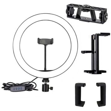 Zore M-2603 Işıklı Ring Light Telefon Tutucu