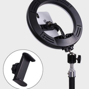 Zore M20 Işıklı Ring Light Telefon Tutucu